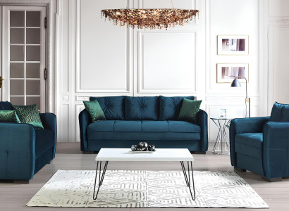 Sofa bed set Seat cushion Sofa set Couch 3+2+1 seat Couches Sofas	