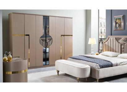 Wardrobe Luxury Wardrobe Bedroom Furniture Italian Style Wood Cabinets