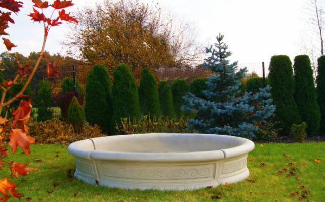 Decorative fountain fountain sculpture fountain decorative garden fountain pond new 195cm