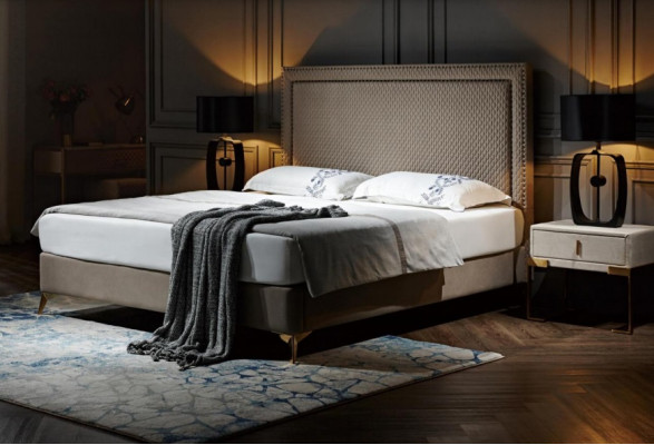 Double bed bed marriage bed design luxury luxur upholstered bed design bed leather beds