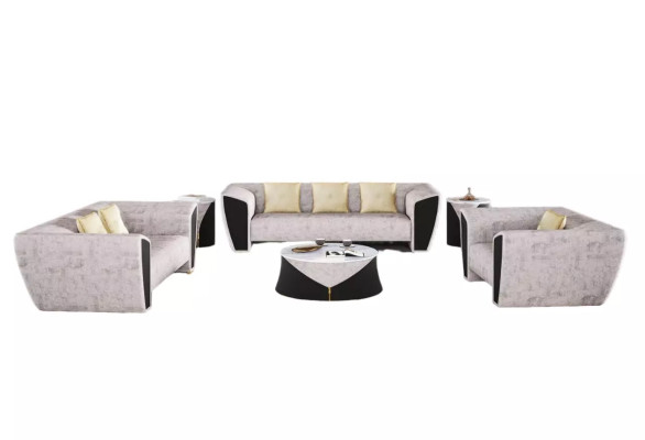 Modern Sofa set 3+2+1 Seater Luxury Couches Armchair Living room Furniture