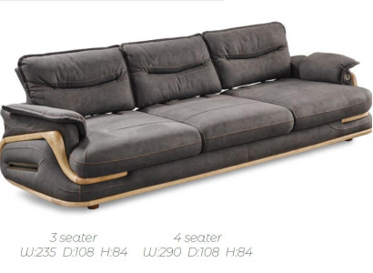 Sofa Couch Upholstery Three Seater Couches Luxury Furniture Italian Design 3 Seater Sofas