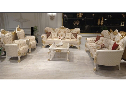 Sofa set set 5 pieces 3+3+1+1 seater coffee table sofa sofas armchair seat suite