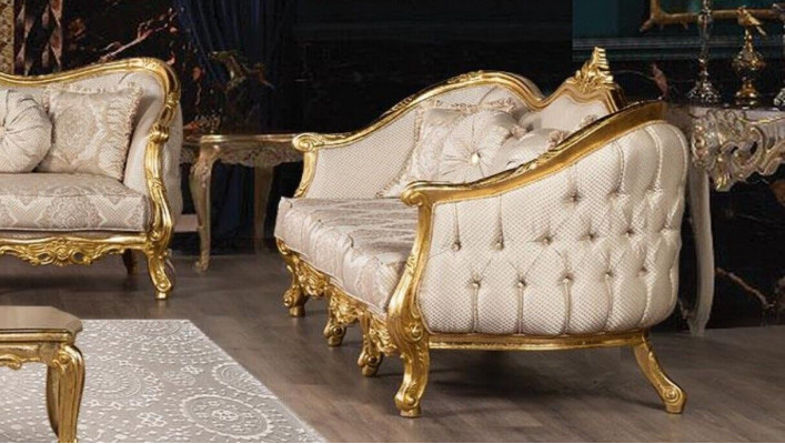 Sofa set 3+3+1+1 Seater Coffee table Sofa Sofas Armchair Seat luxury set 5 pieces