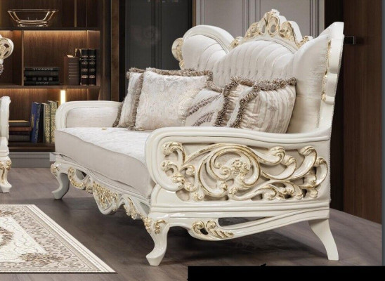 Sofa set 3+3+1+1 Seater Coffee table Set 5pcs Classic Sofas Armchair Luxury new