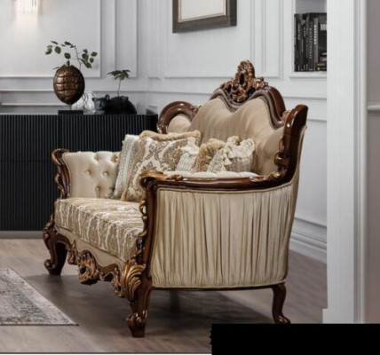 Group Set 5-piece sofa set 3+3+1+1 seater coffee table sofa sofas couch fabric