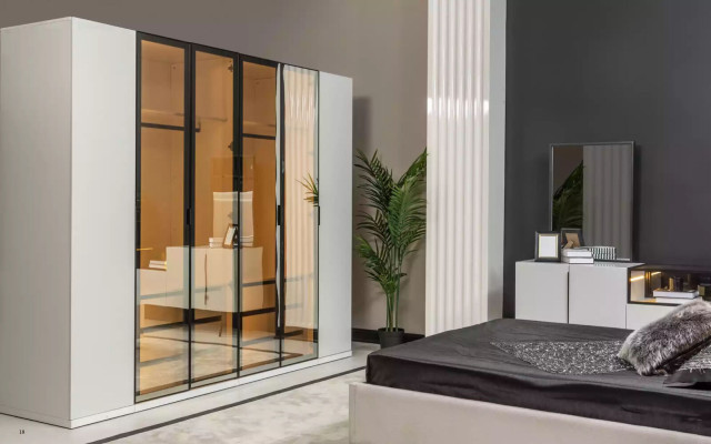 Wardrobe Furniture Wardrobe Italian Style Luxury Bedroom Cabinets