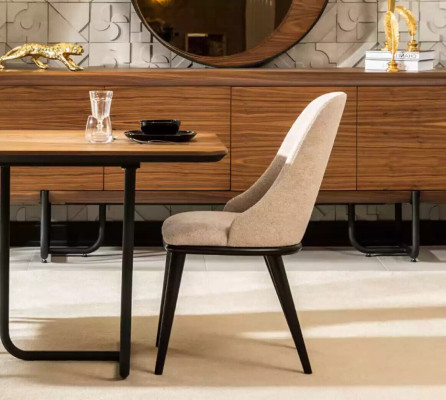 Design Dining table 4x Chairs Dining room Suite Set Dining sets Wood 5pcs