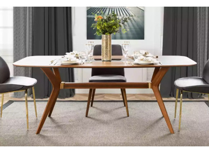 Dining table Design Furniture Dining room Table Luxury Italian Style Wooden Table Tables