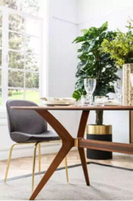 Dining table Design Furniture Dining room Table Luxury Italian Style Wooden Table Tables