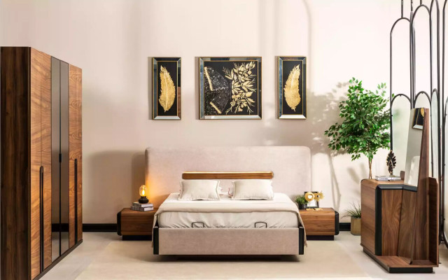 The ideal bedside table creates comfort and practicality in your bedroom