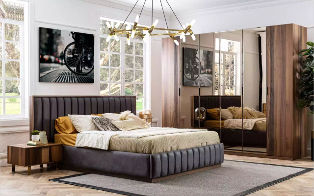 Rectangular Bedside tables Wood Table Bedside table Bedroom Side table