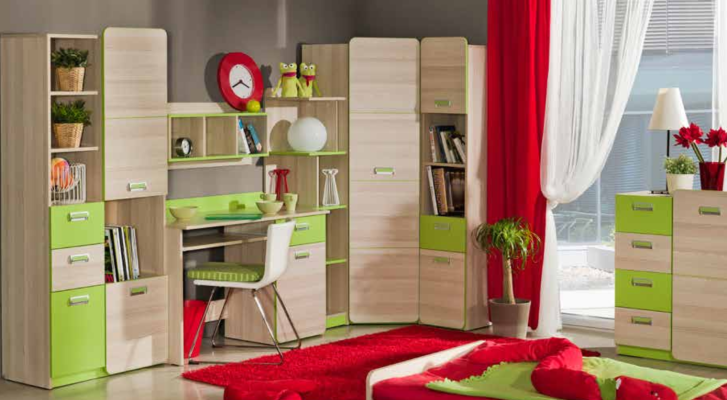 Hanging Shelf Wardrobe Living room Collection Living Furniture Modern Style