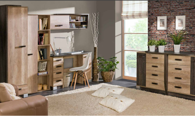 Bookshelf Standing Shelf Wardrobe Shelves Storage Cabinets new