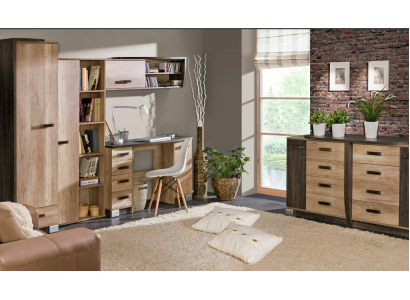 Bookshelf Standing Shelf Wardrobe Shelves Storage Cabinets new