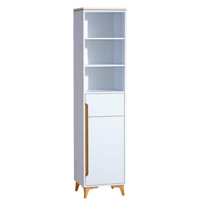 Wardrobe tall cabinet modern living room collection shelf shelves display case