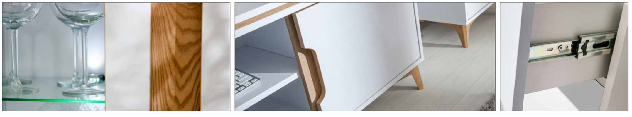 Chest of drawers Highboard Sideboard Wardrobe Modern Living room Collection Chests of drawers new