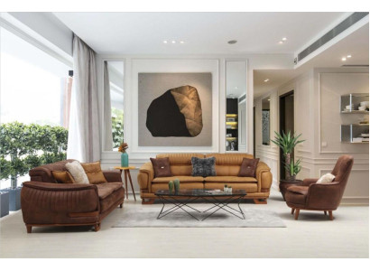 Sofa set Sofa Suite Complete e Couch set 3+3+1 Seater Armchair