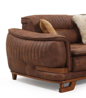 Sofa set Sofa Suite Complete e Couch set 3+3+1 Seater Armchair