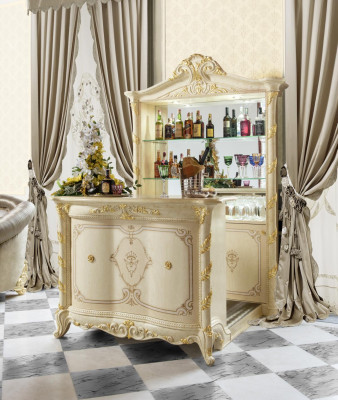 Living room Designer Shelf Furniture Wood House Wall Bar Wardrobe Bar Cabinet Display case