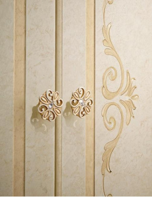 Sideboard Mirror Sideboard Sideboard Wood Design Furniture Style Chest of drawers Set 2pcs.