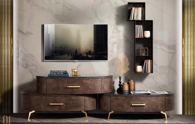 TV cabinet tv Wardrobe Table Living room Chest of drawers Lowboard Sideboard Wood Modern Furniture