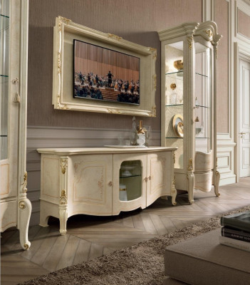 Display case Glass Wardrobe Showcases Living room Show Cabinets Italian Furniture new
