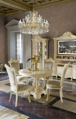 Tables Round Baroque Rococo Furniture round tables new Classic r Dining table Table Round