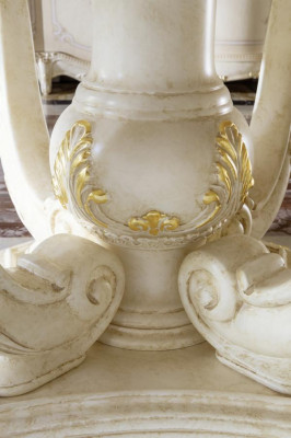 Tables Round Baroque Rococo Furniture round tables new Classic r Dining table Table Round