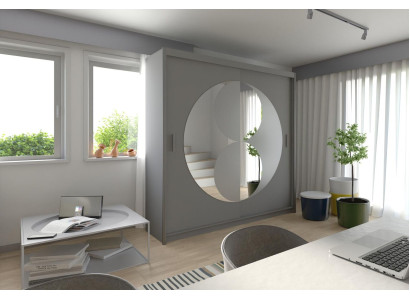 Multi-purpose Wardrobe 203cm Storage Shelves Wardrobe Coat rack new Shelf