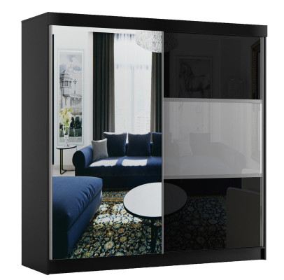 Wardrobe Wood Coat rack Bedroom Classic r Modern Style Wardrobe