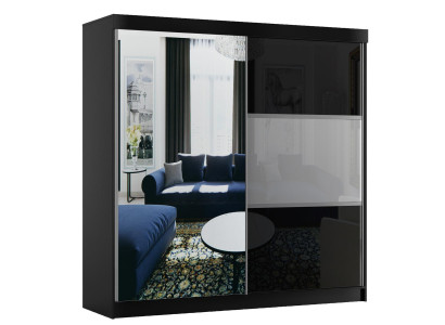 Wardrobe Wood Coat rack Bedroom Classic r Modern Style Wardrobe