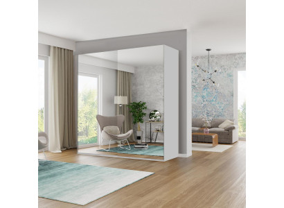 Wardrobe Mirror Cabinets Wood Bedroom Sliding Door Wardrobe Wardrobe