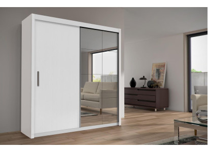 Bedroom Furniture Living Wood new Clothes cupboards Sliding doors Clothes Wardrobe