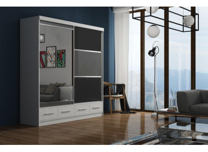 Designer Chests of drawers Wardrobe Wardrobe Wardrobe Tall cabinet Chest of drawers Wood Furniture