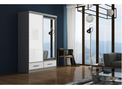 Multipurpose Shelves 150cm Wardrobe Storage Wardrobe Shelf Coat rack new