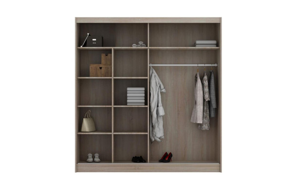 Bedroom Set Design Furniture 4 pieces modern luxury double bed 2x bedside table