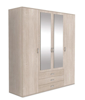 Wardrobe Wood Coat rack Bedroom Cabinets Modern Style Wardrobe new