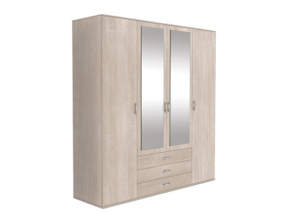 Wardrobe Wood Coat rack Bedroom Cabinets Modern Style Wardrobe new