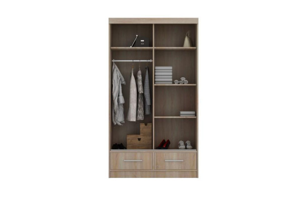 Bedroom Shelves Wardrobe Shelf Cabinets Wardrobe Wardrobe 120cm