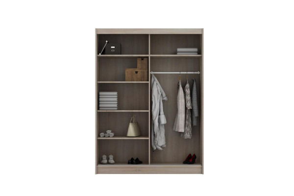 Wardrobe Coat rack for the Hotel Furniture Modern Bedroom Cabinets Wood