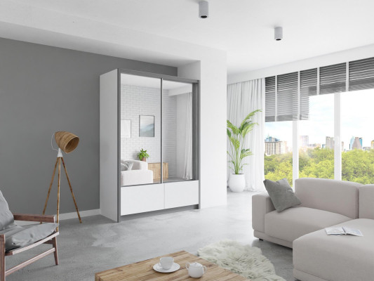 Furniture Clothes cabinets Wood White Design Clothes Wardrobe Designer Glossy