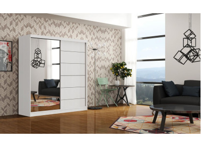 Design Sleep Room Cabinets Clothes Wood new Noble Wardrobe Luxury Sliding Doors
