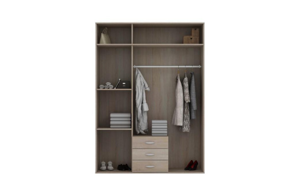 Designer High Gloss Clothes Cabinets Furniture Living Wood Luxury Clothes Wardrobe new