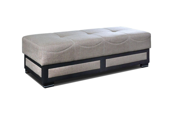 Design Stool Bench seat 139x58cm Luxury Puffs Stool Furniture Upholstered Stool