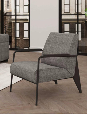 Gray sofa set three-seater two-seater armchair living room set new
