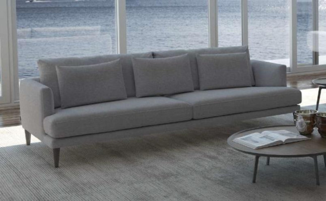 Gray UpholsteryGroups set Couchensemble SofaFurnishings Luxury Furniture new
