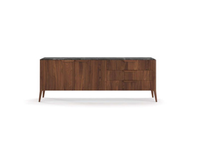 Large Wood Sideboard Modern Dining room furniture Real wood drawers new