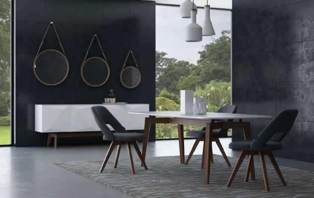 Large Dining room table Modern kitchen furniture Luxury Tables Wooden furniture