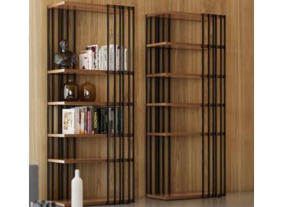 Bookshelf Luxury Wardrobe Modern Living room Wall unit Storage shelves new